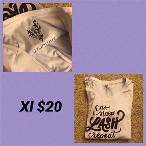 Eat, Sleep, LASH, Repeat T-shirt